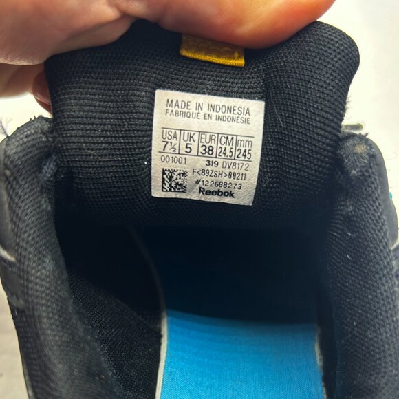 Reebok Aztrek Double Nu Pops Hexalite Running Sneakers sz 7.5 - Picture 2 of 4